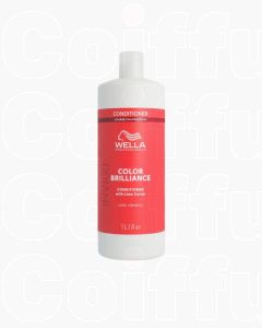 Wella Professionals Invigo Color Brilliance Après-shampooing Cheveux Épais 1L