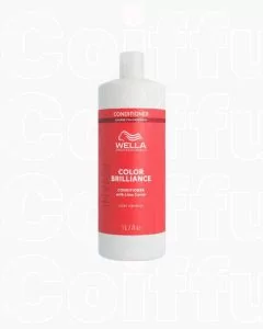 Wella Professionals Invigo Color Brilliance Après-shampooing Cheveux Épais 1L