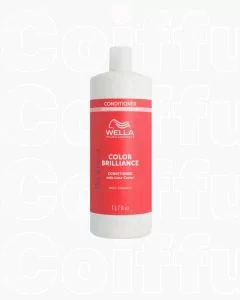 Wella Professionals Invigo Color Brilliance Conditioner Fine 1L - Cheveux Fins Colorés