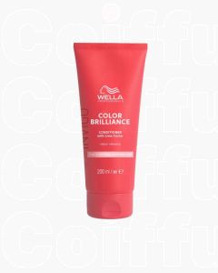 Wella Professionals Invigo Color Brilliance Conditioner Fine 200ml - Cheveux Fins Colorés