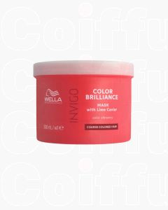 Wella Professionals Invigo Color Brilliance Masque Cheveux Épais 500ml