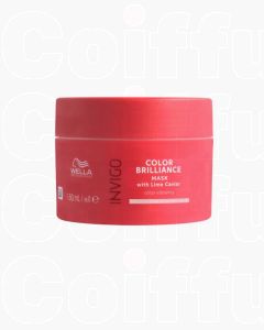 Wella Professionals Invigo Color Brilliance Masque Cheveux Fins 150ml