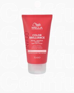 Wella Professionals Invigo Color Brilliance Masque Cheveux Fins 75ml