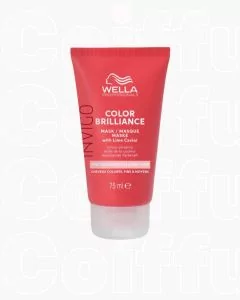 Wella Professionals Invigo Color Brilliance Masque Cheveux Fins 75ml