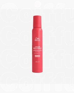 Wella Professionals Invigo Color Brilliance Mousse Conditionnante Vitaminée (Sans Rinçage) 200ml