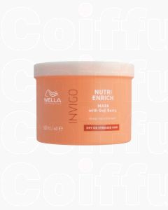 Wella Professionals Invigo Nutri Enrich Masque Nourrissant Intense 500ml