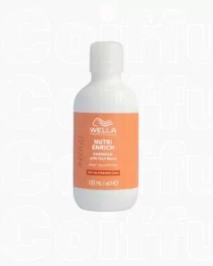 Wella Professionals Invigo Nutri-Enrich Shampooing Nourrissant Intense 100ml