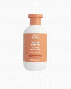 Wella Professionals Invigo Nutri Enrich Shampooing Nourrissant Intense 300ml