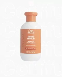 Wella Professionals Invigo Nutri Enrich Shampooing Nourrissant Intense 300ml