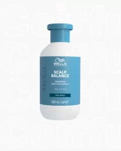 Wella Professionals Invigo Scalp Balance Shampooing Purifiant 300ml (Cuir Chevelu Gras)
