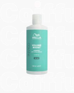 Wella Professionals Invigo Volume Boost Shampooing Volumateur 500ml Cheveux Fins