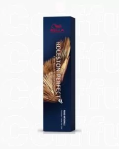 Wella Professionals Koleston Perfect Pure Naturals 9/05 Blond Très Clair Naturel-Acajou 60ml