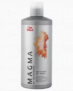 Wella Professionals MAGMA Post-Treatment 500ml - Soin Après-Coloration Protecteur