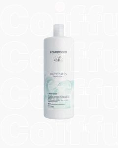 Wella Professionals NutriCurls Après-Shampooing pour Cheveux Bouclés et Ondulés 1L