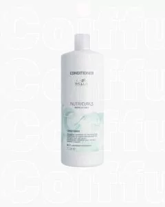 Wella Professionals NutriCurls Après-Shampooing pour Cheveux Bouclés et Ondulés 1L