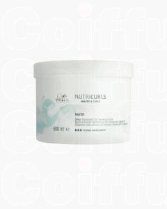 Wella Professionals Nutricurls Masque Nourrissant 500ml