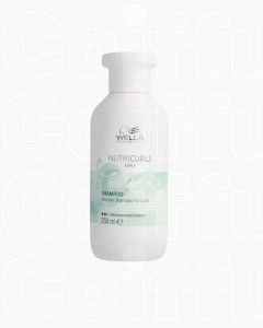 Wella Professionals Nutricurls Shampoo Curls 250ml - Soin Hydratant pour Boucles