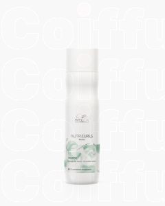 Wella Professionals Nutricurls Shampoo Waves 250ml - Shampooing Sans Sulfates pour Cheveux Ondulés