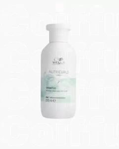 Wella Professionals NutriCurls Shampooing Micellaire pour Boucles 250ml