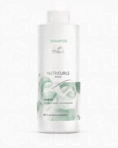 Wella Professionals Nutricurls Shampooing pour Cheveux Ondulés 1000ml