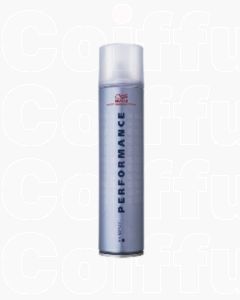 Wella Professionals Performance Laque Professionnelle 500ml - Fixation Souple et Volume