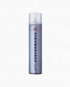 Wella Professionals Performance Laque Professionnelle 500ml - Fixation Souple et Volume