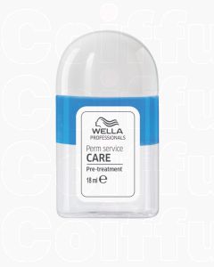 Wella Professionals Perm Pre Treatment 18ml - Soin Préparateur pour Permanente
