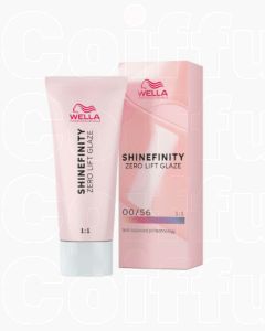 Wella Professionals SHINEFINITY 00/56 Rosé Booster - Coloration Gel Sans Ammoniaque