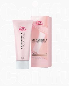 Wella Professionals SHINEFINITY 04/0 Natural Espresso 60ml - Coloration Gel-Crème Sans Ammoniaque