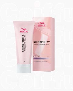 Wella Professionals SHINEFINITY 07/12 Cool Mushroom 60ml - Coloration Gel-Crème