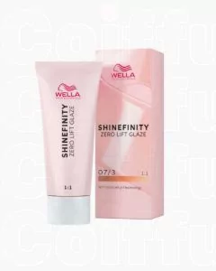 Wella Professionals SHINEFINITY 07/3 Burnt Honey - Coloration Gel-Crème Sans Ammoniaque