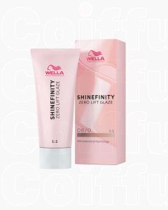 Wella Professionals SHINEFINITY 08/0 Natural Latte 60ml - Coloration Gel Sans Ammoniaque