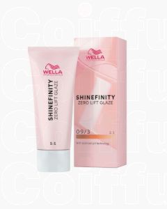 Wella Professionals SHINEFINITY 09/3 Golden Honey - Coloration Gel-Crème Sans Ammoniaque