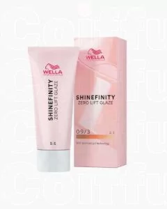 Wella Professionals SHINEFINITY 09/3 Golden Honey - Coloration Gel-Crème Sans Ammoniaque