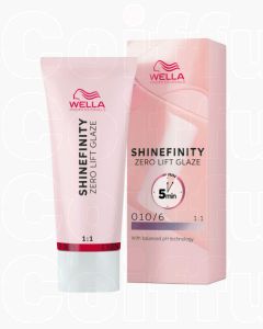 Wella Professionals SHINEFINITY 10/6 Lavender Flash - Coloration Gel-Crème Sans Ammoniaque