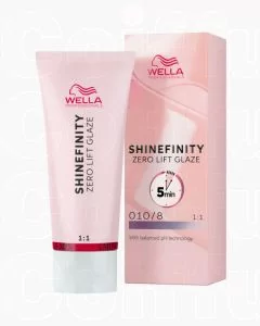 Wella Professionals SHINEFINITY 10/8 Opal Flash - Coloration Gel Sans Ammoniaque