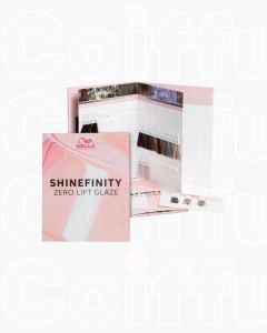 Wella Professionals SHINEFINITY Nuancier Couleur - Outil de Consultation Professionnel