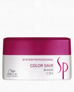 Wella Professionals SP Color Save Masque 200ml - Protection Couleur Intensive