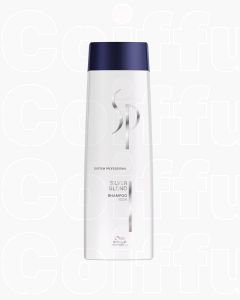 Wella Professionals SP Expert Silver Shampooing 250ml - Neutralise les Reflets Jaunes