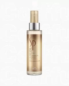 Wella Professionals SP LuxeOil Keratin Boost Essence 100ml - Soin Sans Rinçage à la Kératine