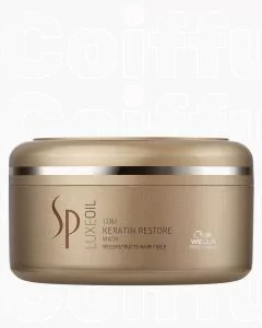Wella Professionals SP LuxeOil Masque Keratin Restore 150ml - Reconstruction Intense