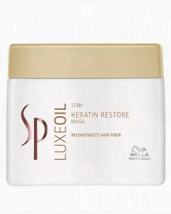 Wella Professionals SP Luxeoil Masque Restaurateur Kératine 400ml