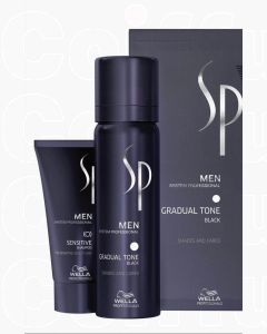 Wella Professionals SP Men Gradual Tone Black 60 + 30ml