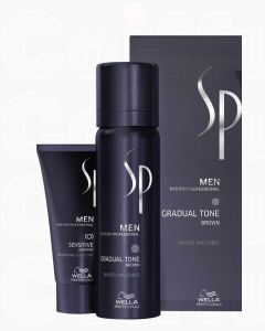 Wella Professionals SP Men Gradual Tone Brown 60 + 30ml