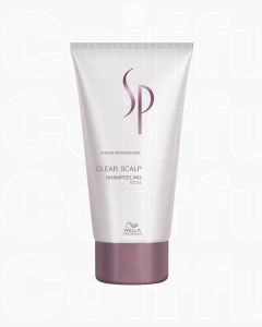 Wella Professionals System Professional Clear Scalp Shampeeling 150ml - Soin Exfoliant Antipelliculaire