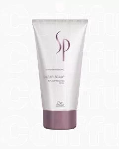 Wella Professionals System Professional Clear Scalp Shampeeling 150ml - Soin Exfoliant Antipelliculaire