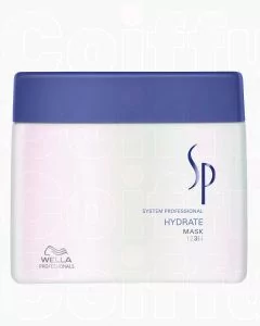 Wella Professionals System Professional Hydrate Mask 400ml - Masque Hydratant Intensif
