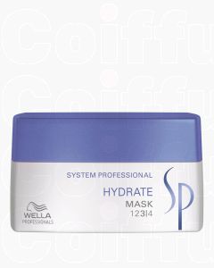 Wella Professionals System Professional Hydrate Mask - Masque Hydratant Intense 200ml