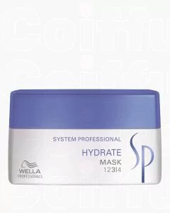 Wella Professionals System Professional Hydrate Mask - Masque Hydratant Intense 200ml