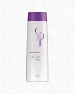 Wella Professionals System Professional Volumize Shampoo 250ml - Volume Durable Cheveux Fins